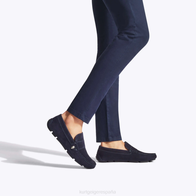 Kurt Geiger hombres Stirling de Londres 2LPR617 | calzados Armada